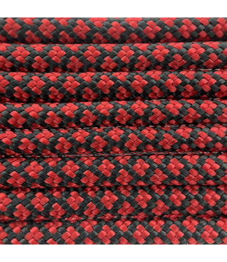 123Paracord Paracord 550 type III Imperial Red Diamond