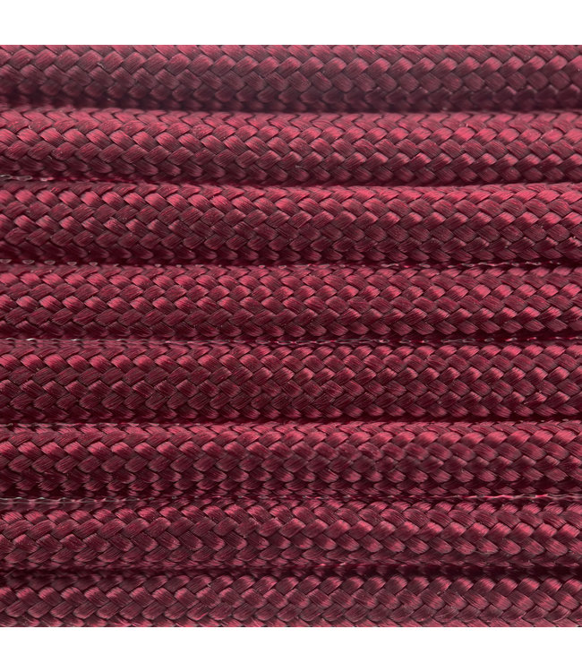 Paracord 550 type III Burgundy