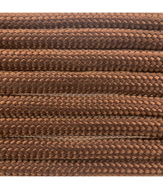 123Paracord Paracord 550 type III Chocolate Brown