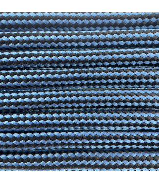 123Paracord Paracord 550 type III Dark baby Blue Stripes