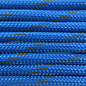 123Paracord Paracord 550 type III Greece Blue Reflective