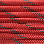 123Paracord Paracord 550 type III Simply Red Reflective