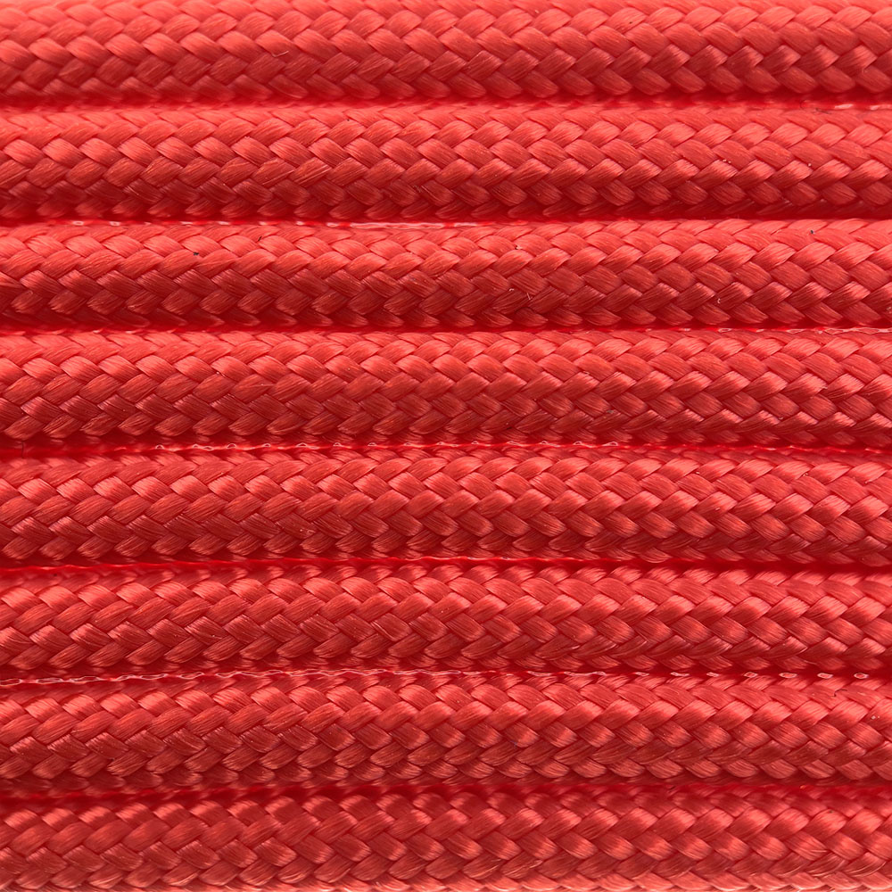 Buy Paracord 550 type III Simply Red Reflective from the expert -  123Paracord