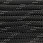 123Paracord Paracord 550 type III Black Reflective