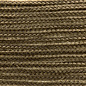 123Paracord Microcord 1.4MM Gold Brown