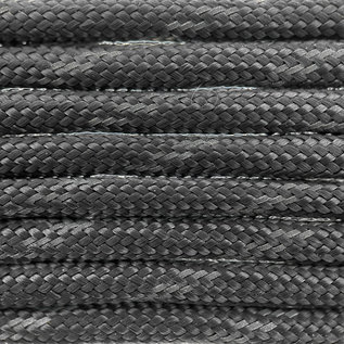 123Paracord Paracord 550 type III Antraciet Reflective