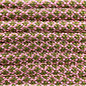 123Paracord Paracord 550 type III Rose Pink / moss Diamond