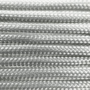 123Paracord Paracord 550 type III Silver Grey