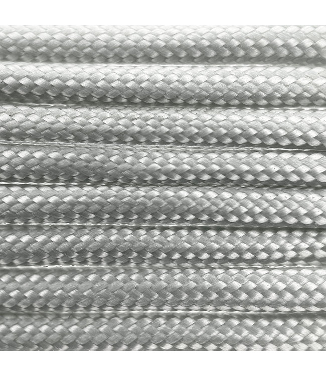 Paracord 550 type III Silver Grey