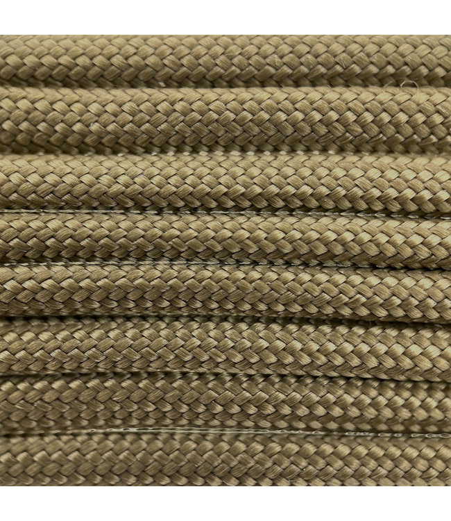 Paracord 550 type III Gold Brown