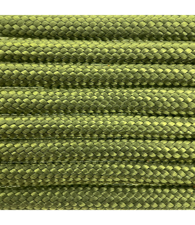 Paracord 550 type III Green Pepper
