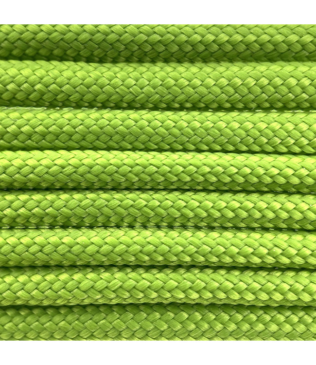 Paracord 550 type III Leaf Green