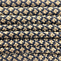 123Paracord Paracord 550 type III Gold Brown Diamond