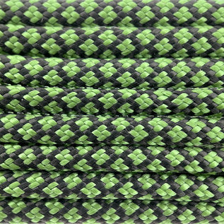 123Paracord Paracord 550 type III Forest Green Diamond