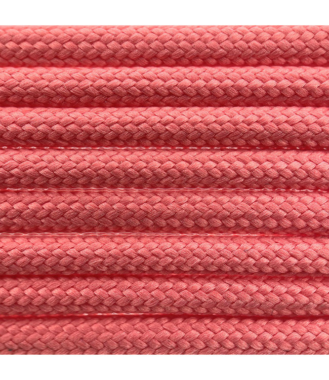 Paracord 550 type III Rouge (PES)