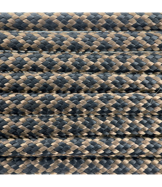 Paracord 550 type III Hazelnut Brown Black Diamond