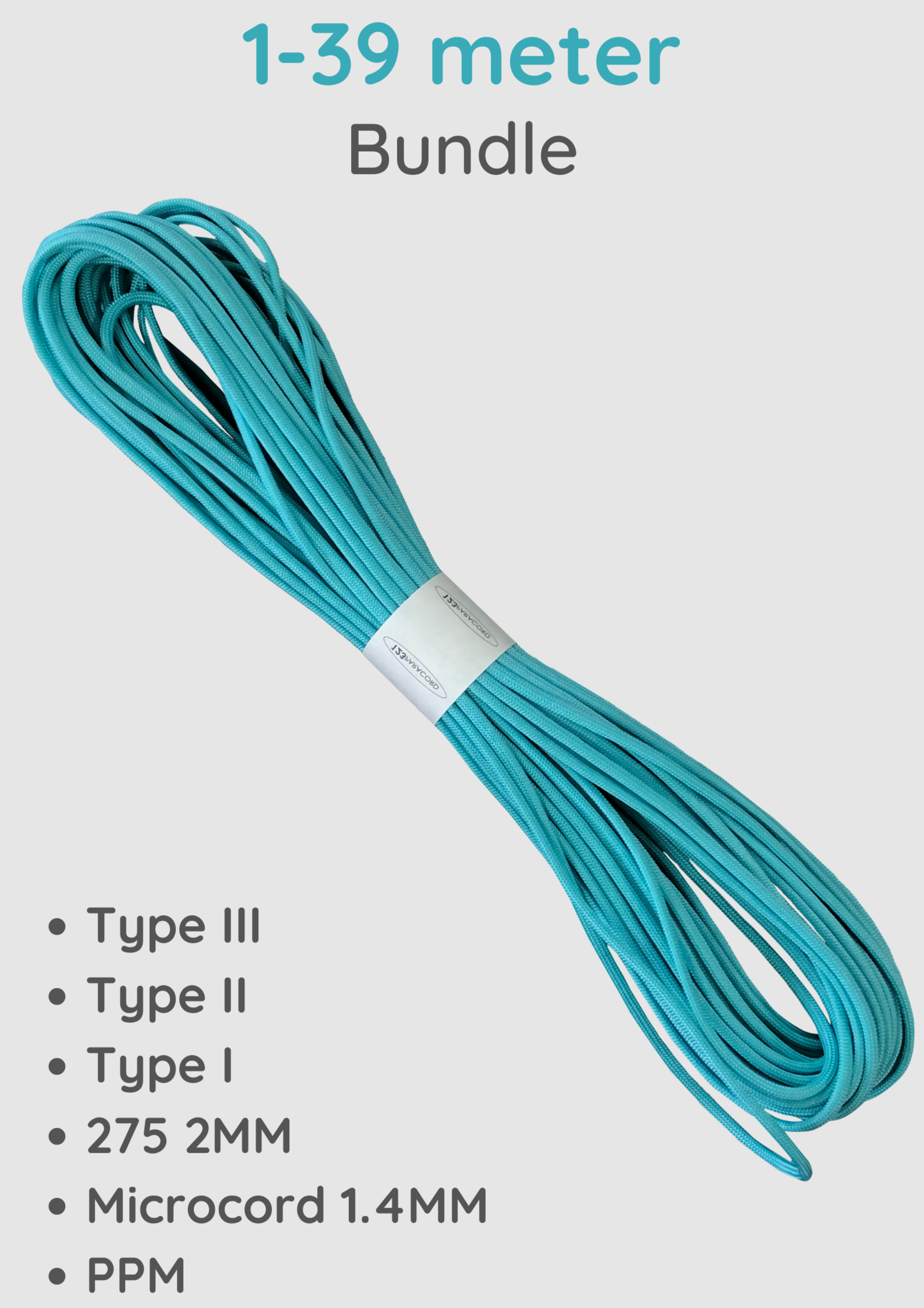 Microcord  Buy Thin Paracord 1.4 MM Micro Cords Ropes Cheap - 123Paracord