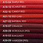 123Paracord Paracord 550 type III Red Chili