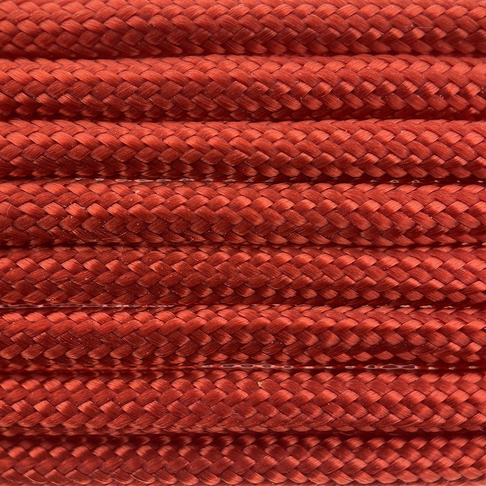 Buy Paracord 550 type III Black / Neon Orange X from the expert -  123Paracord