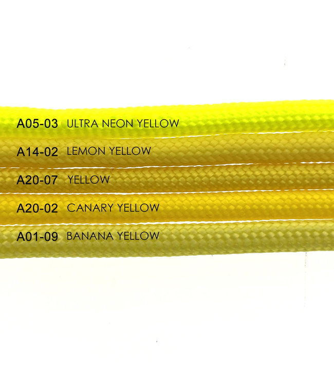 Paracord 550 type III Lemon Yellow