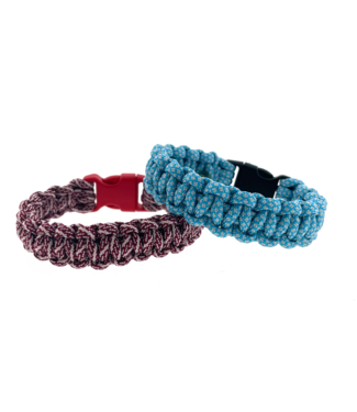 123Paracord Cobra knot bracelet package