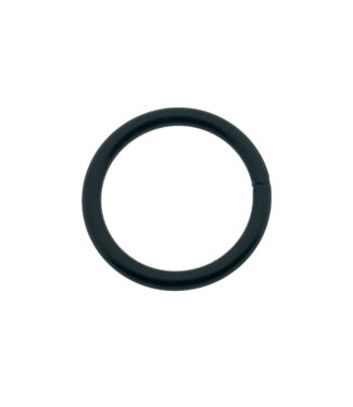 123Paracord O-ring 25 X 4MM Black