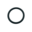 123Paracord O-ring 25 X 4MM Black