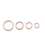 O-ring 35 X 4MM Rose Gold