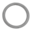 123Paracord O-ring 40 X 5MM Stainless Steel