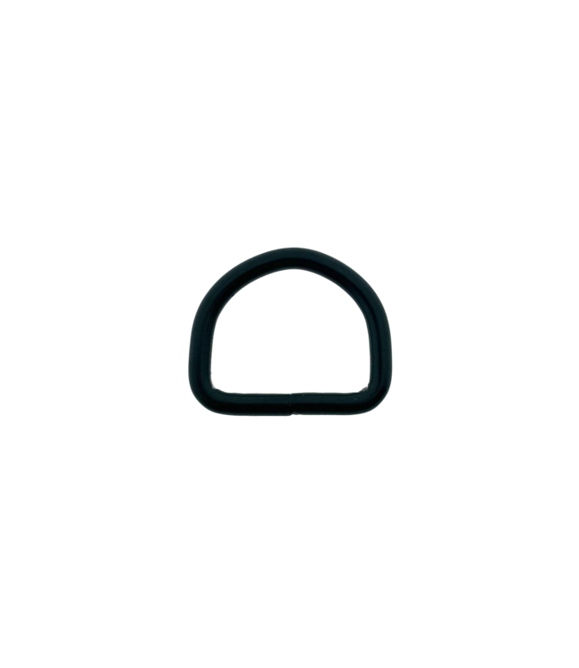 D-ring 20 X 3MM Black