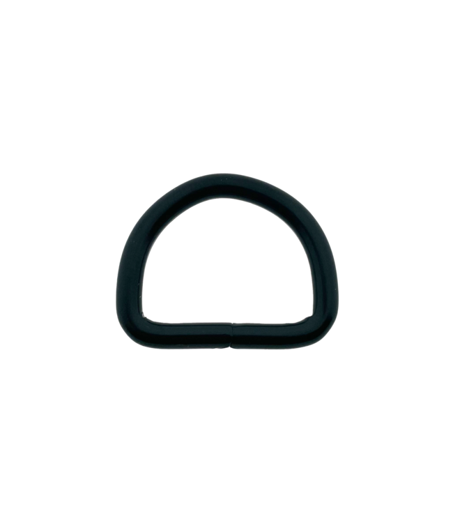 D-ring 26 X 4MM Black