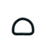 D-ring 26 X 4MM Black