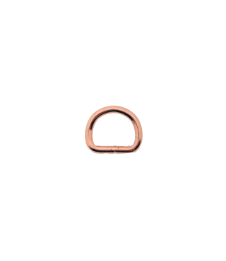 123Paracord D-ring 16 X 3MM Rose Gold
