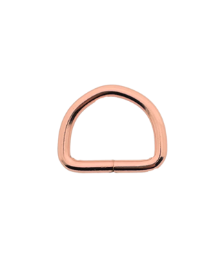 123Paracord D-ring 26 X 4MM Rose Gold