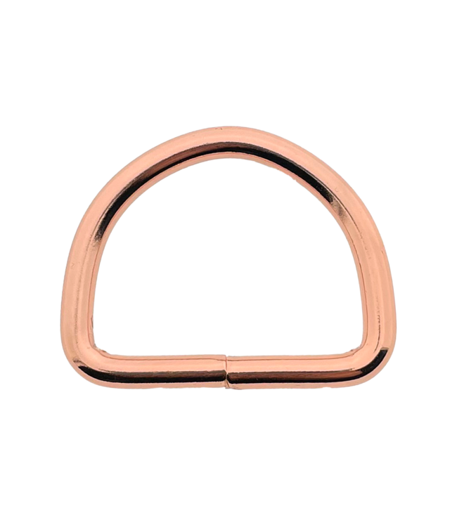 D-ring 40 X 5MM Rose Gold