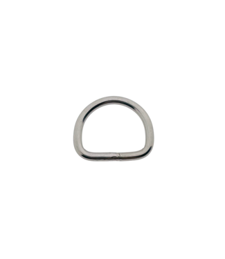 123Paracord D-ring 20 X 3MM Stainless Steel