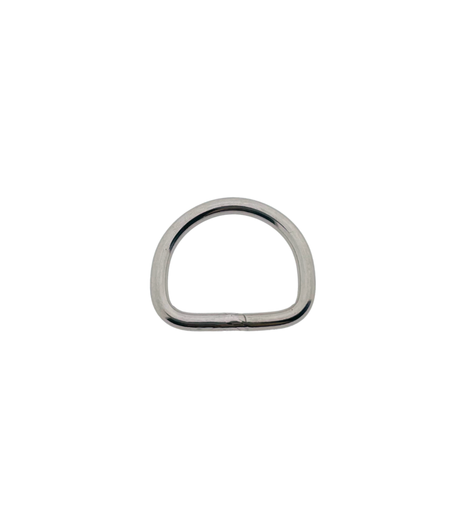 D-ring 20 X 3MM Stainless Steel