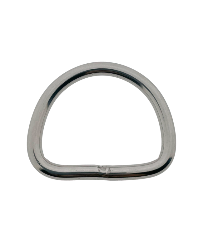 D-ring 40 X 5MM Stainless Steel