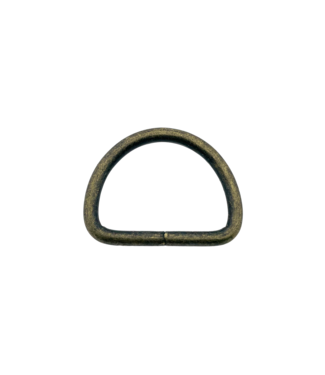 123Paracord D-ring 26 X 3MM Antique Bronze