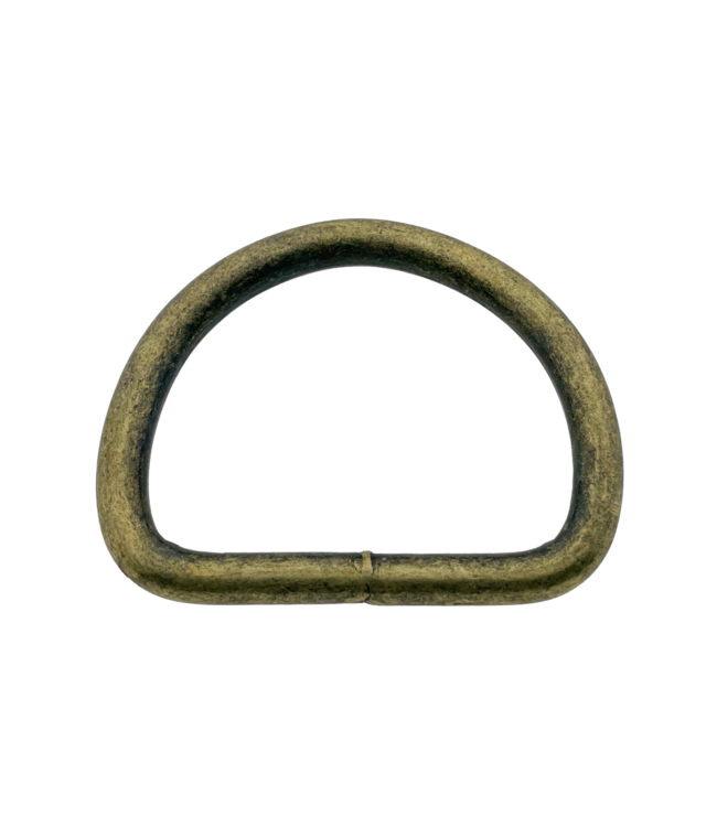 D-ring 40 X 5MM Antique Bronze