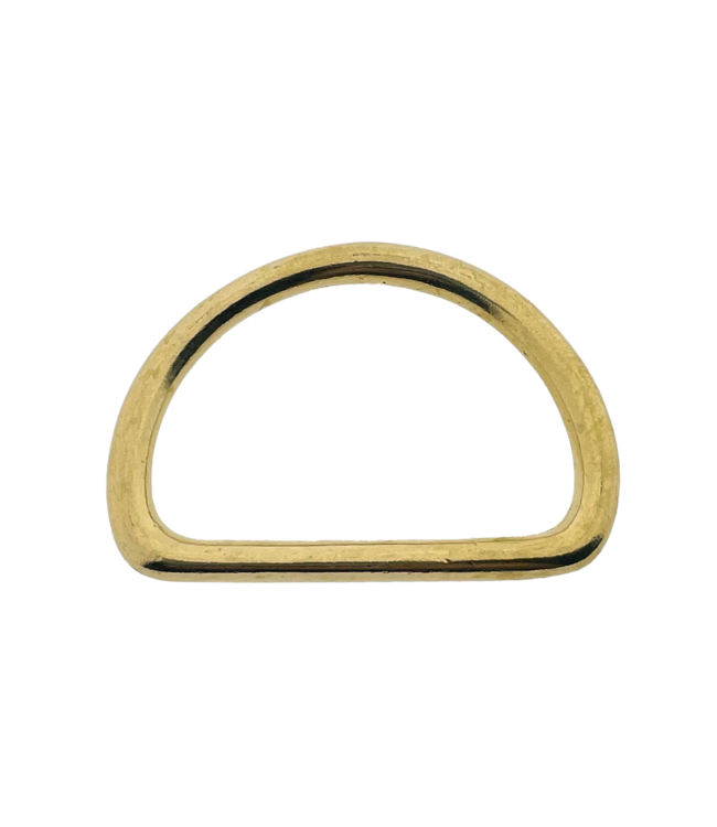 D-ring 38 X 4,5MM Brass