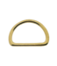 D-ring 38 X 4,5MM Brass