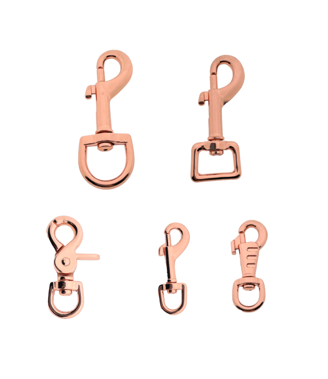 Clip Carabiner 61MM Rose gold