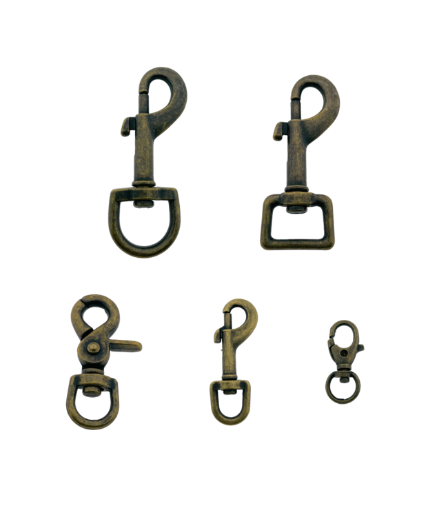 Clip Carabiner 61MM Antique Bronze