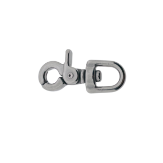123Paracord Clip Carabiner 65MM Stainless Steel