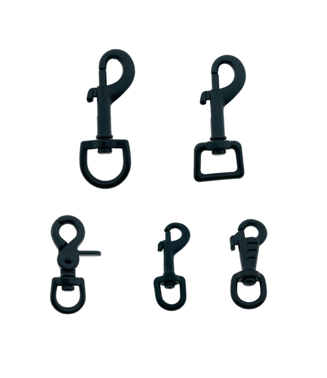 Carabiner Deluxe 50MM Black