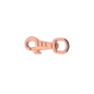 123Paracord Carabiner Deluxe 51MM Rose Gold