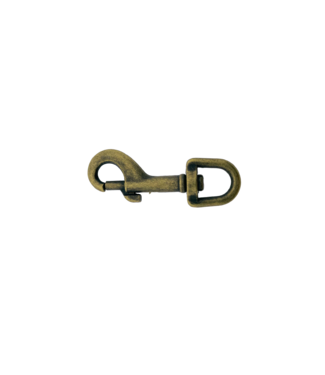 123Paracord Carabiner 56MM Antique Bronze