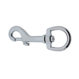 123Paracord Carabiner 80MM Chrome