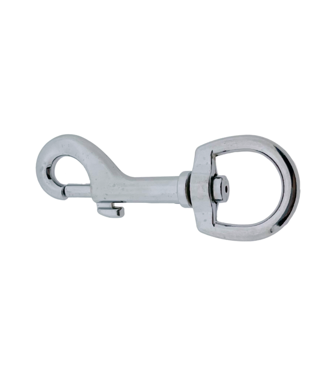 Carabiner 80MM Chrome